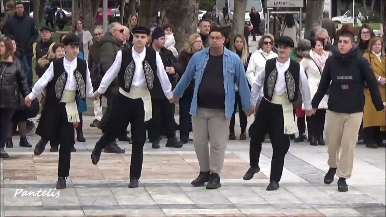 ΑΪΝΤΙΝ με ΖΟΥΡΝΑΔΕΣ της ΑΝΘΗΣ