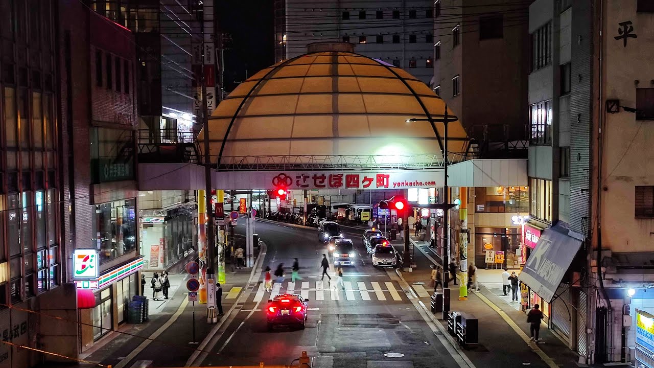 Live Japan Walk - Sasebo Evening Exploration 佐世保散歩