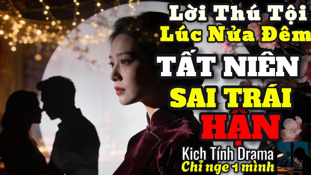 Bí Mật Đêm Tiệc Tất Niên: Chồng Mẫu Mực Ngoại Tình Một Lần Rồi Đòi Ly Hôn