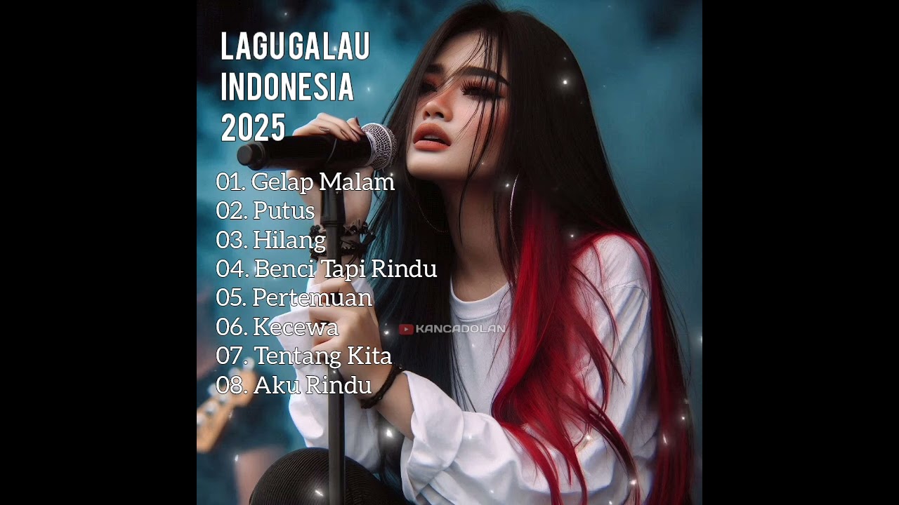 LAGU SEDIH GALAU INDONESIA 2025 | SLOW ROCK BALLADS