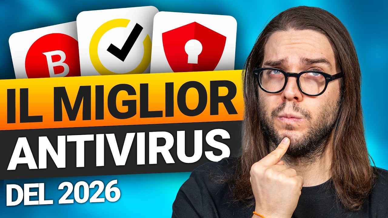 Il miglior antivirus del 2026 | Quale scegliere?