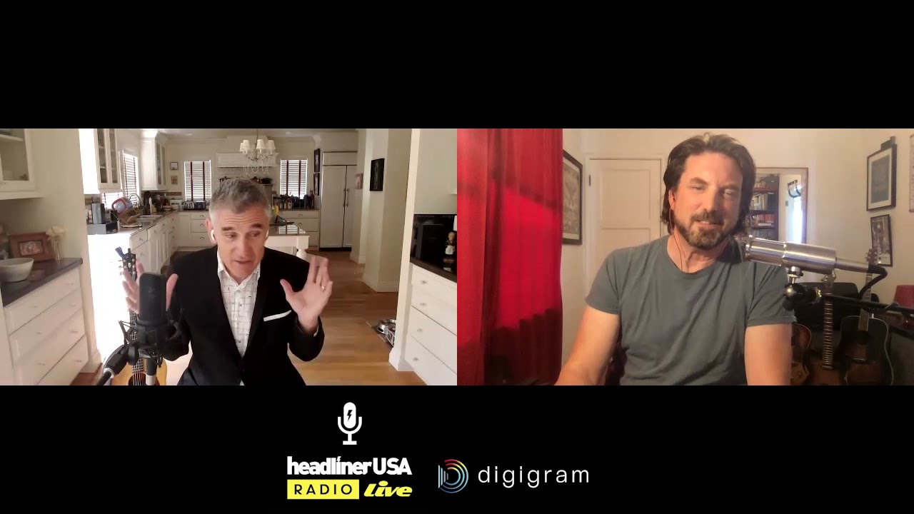 Curtis Stigers Interview | Headliner USA Live