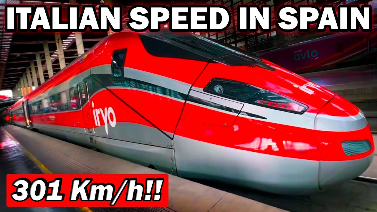 Поездка на скорости 301 км/ч | IRYO Frecciarossa устанавливает рекорд в Испании?