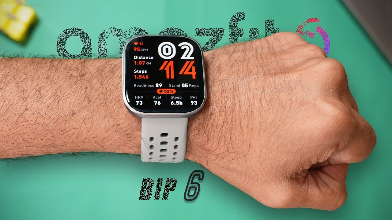 The Reliable One - Amazfit Bip 6 Review After 7 Days 🔥