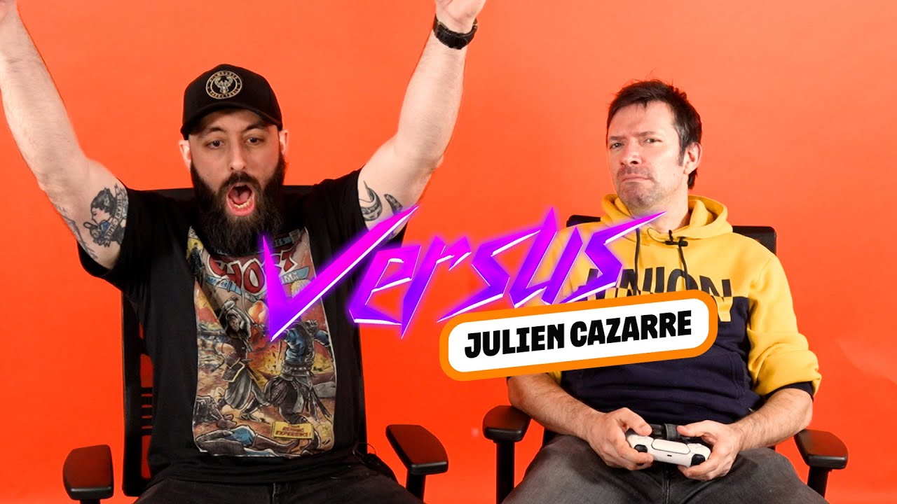 Julien Cazarre (Versus) : 