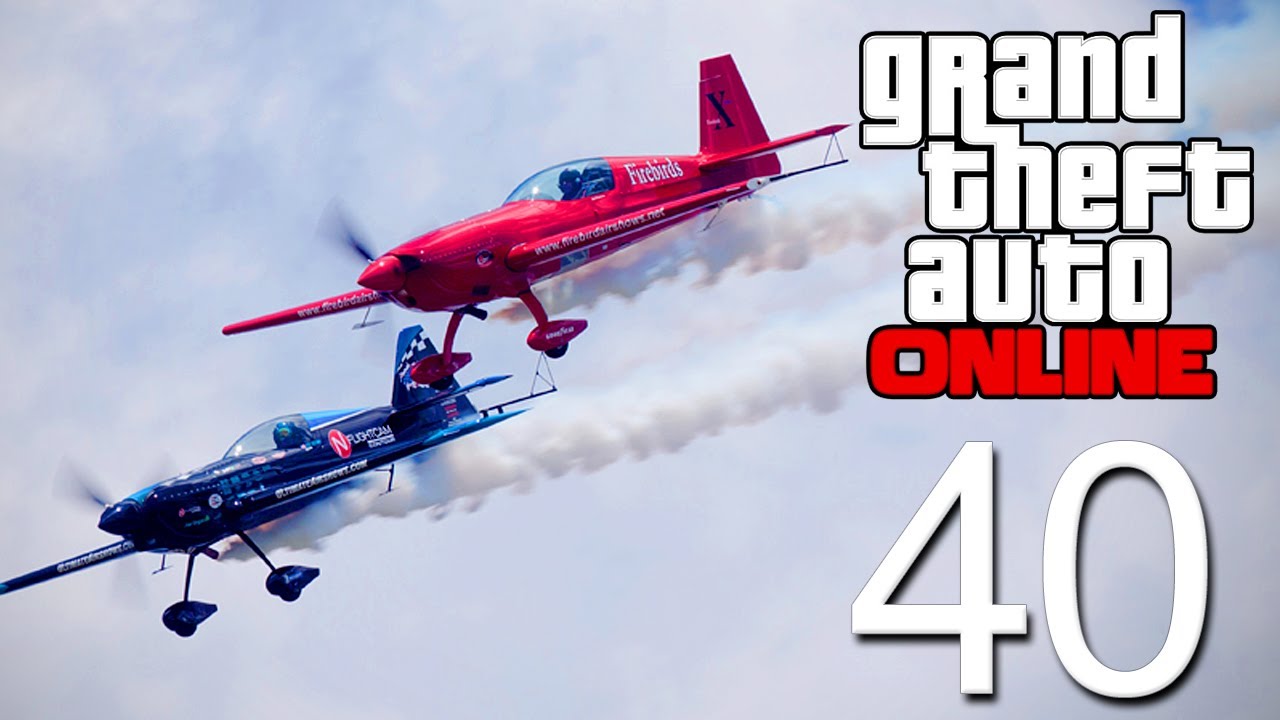 GTA V MP - Formation Flying