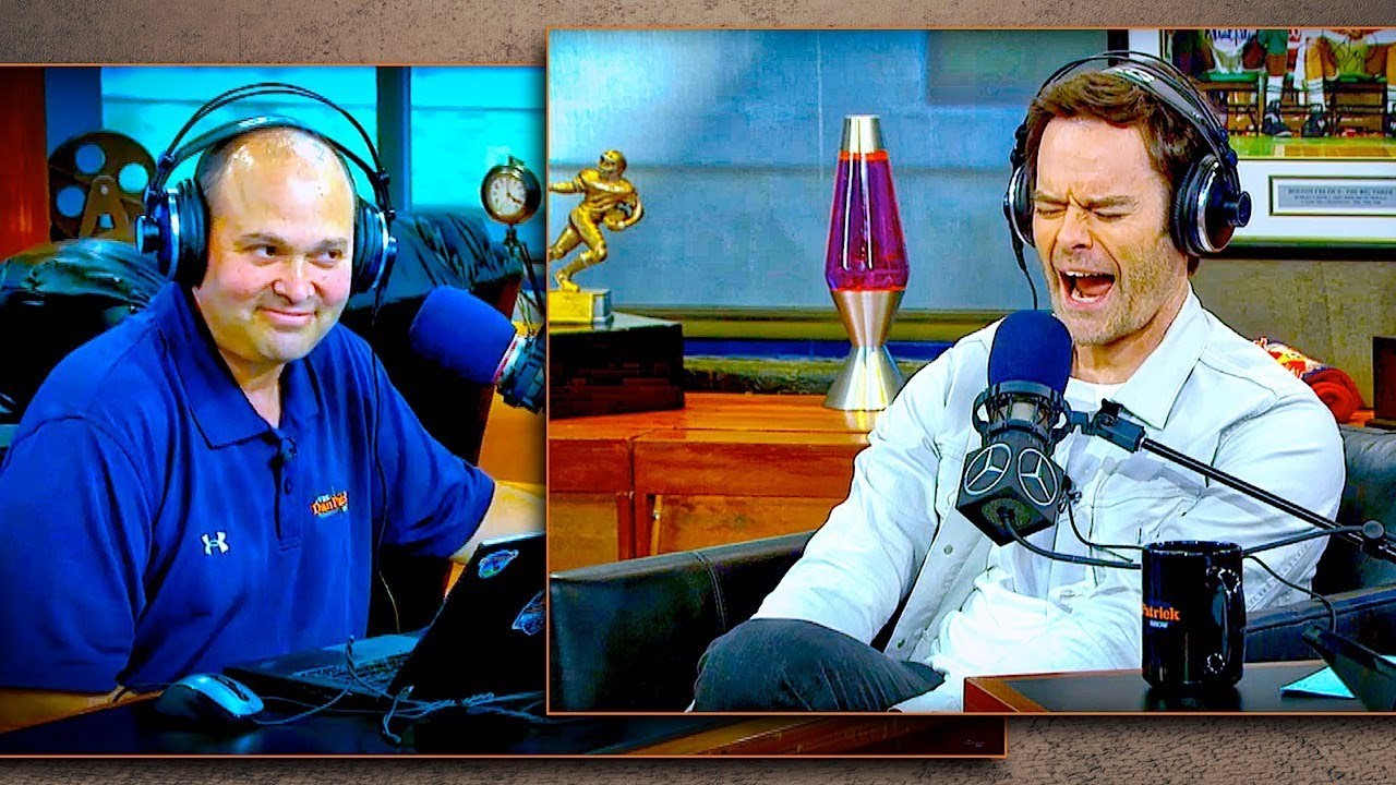 Bill Hader Is NOT Impressed by the Danettes' Impression Skills | The Dan Patrick Show | 9/4/19
