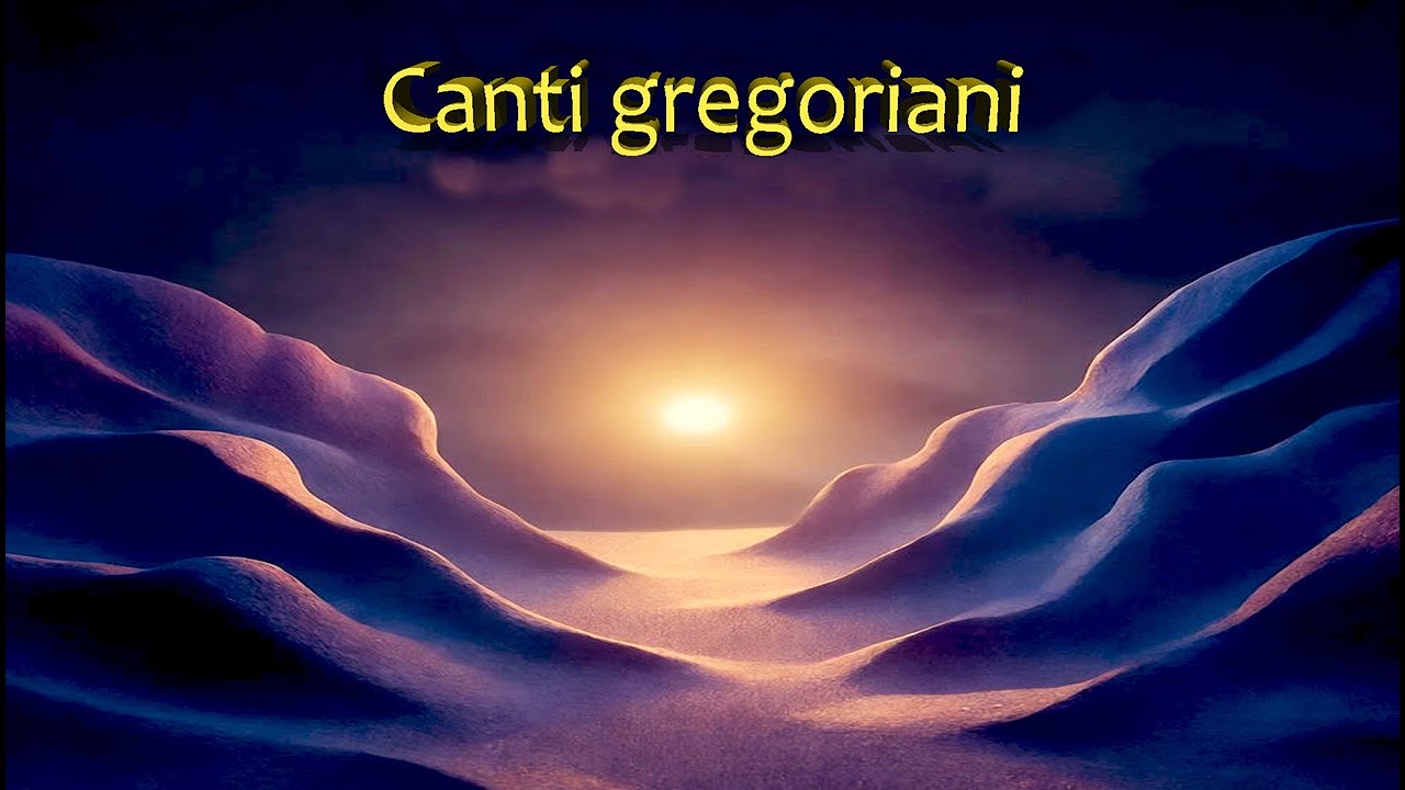 V16.Latín.Álbum. Anima Silens, Canto gregoriano, Latín