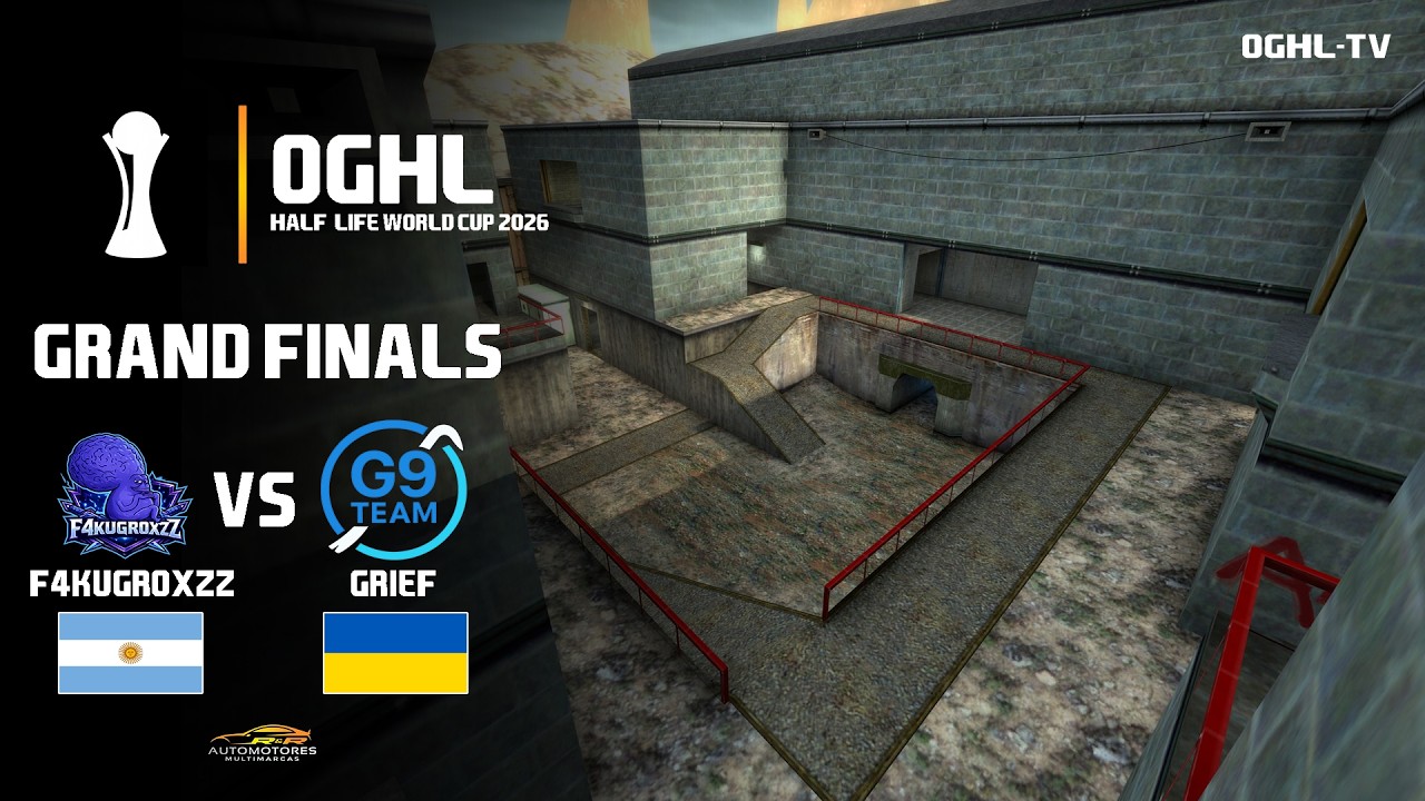 OGHL HALF-LIFE WORLD CUP 2026 FINAL - F4kugr0xzz vs. Grief