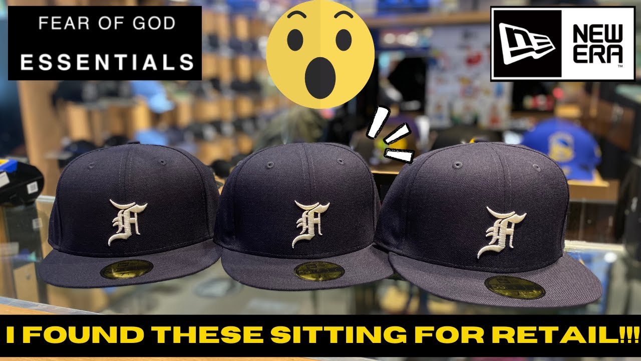 OMG!!! I FOUND FEAR OF GOD ESSENTIALS CAPS FOR RETAIL!!! INSTA-COP!!! | NEW ERA SM PAMPANGA