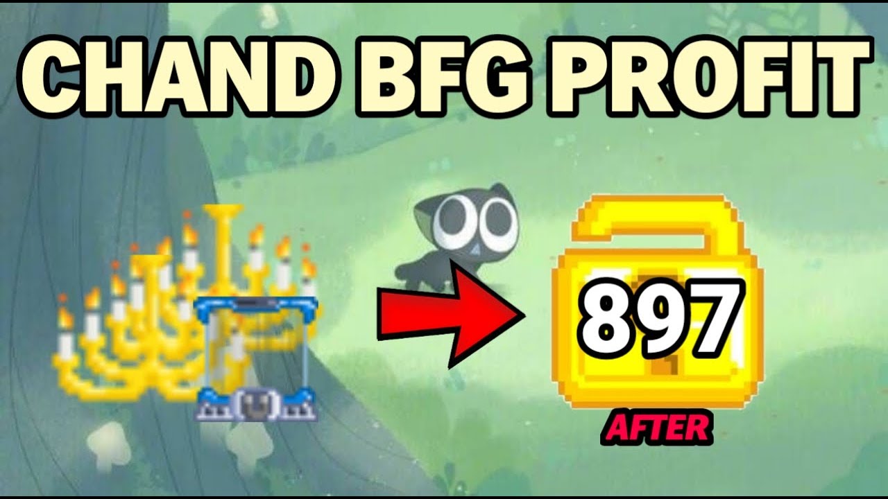 BFG CHAND PROFIT IN GROWTOPIA 2026 ( NO BREAK!!! ) 🤑| Growtopia Profit | Growtopia