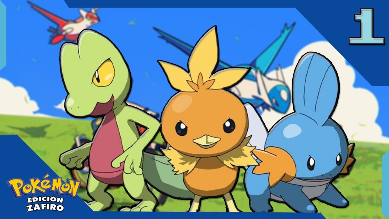 VOLVIMOS DONDE SOMOS FELICES 💙 | Pokémon Zafiro Nuzlocke #1