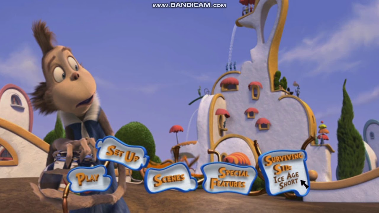 Horton Hears a Who DVD Menu Walkthrough