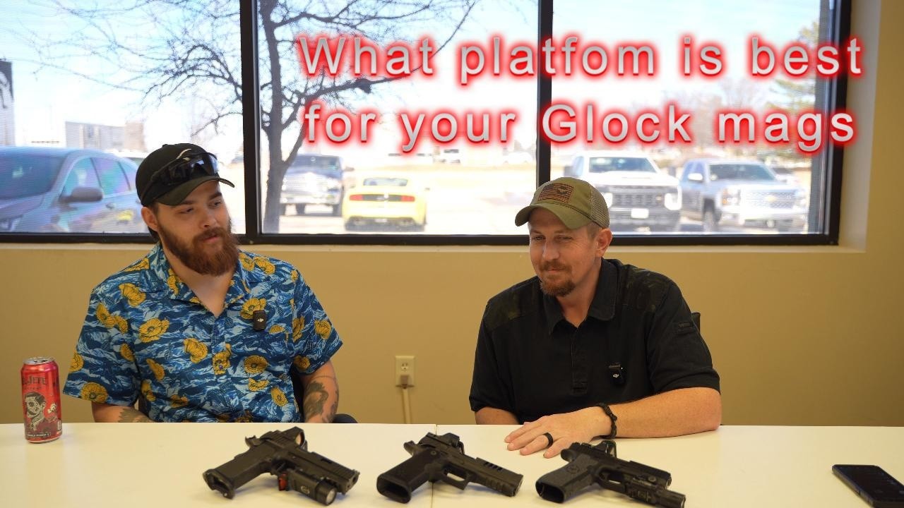 Why is every platform using Glock mags?