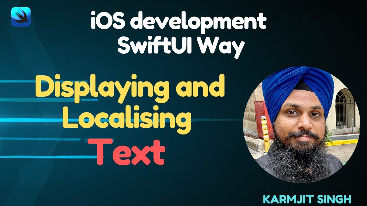 Learn SwiftUI Development | Display and Localizing Text