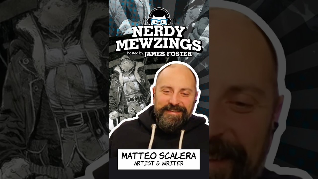 Художник комиксов Маттео Скалера делится своим рабочим процессом #nerdymewzingspodcast #inkpulp
