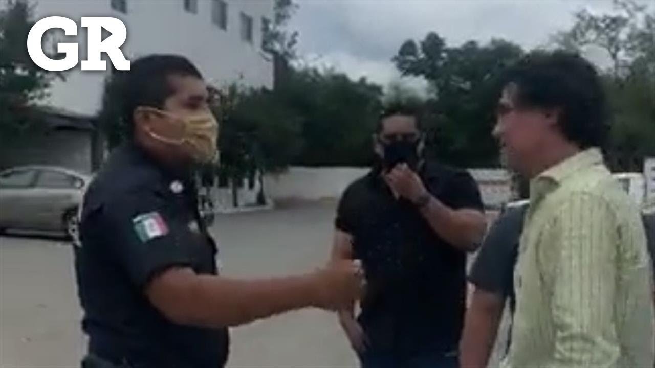 Arrestan a 'Pato' Zambrano en Presa La Boca; denuncia abuso policial | Monterrey