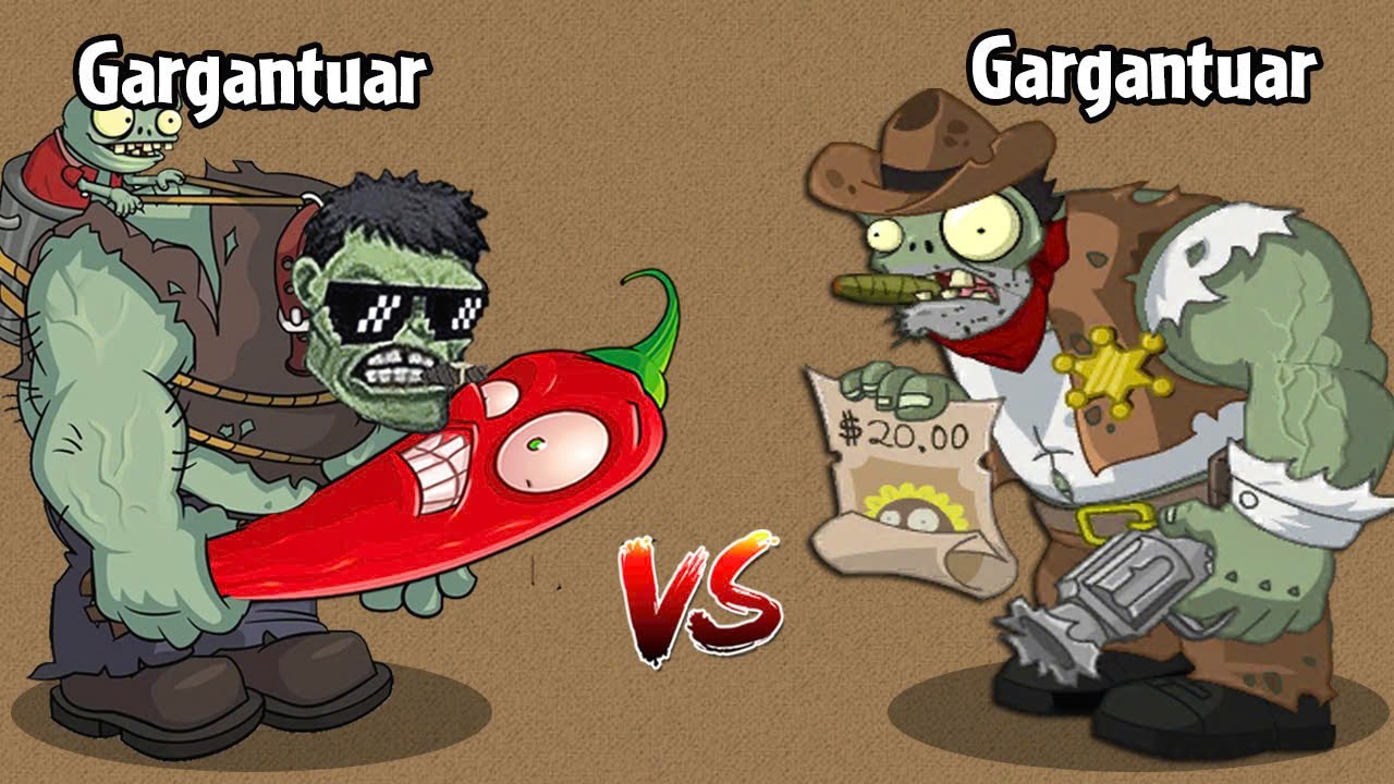 Tournament All Gargantuar Zombies - Who Will WIn? - Pvz 2 Zombie vs Zombie