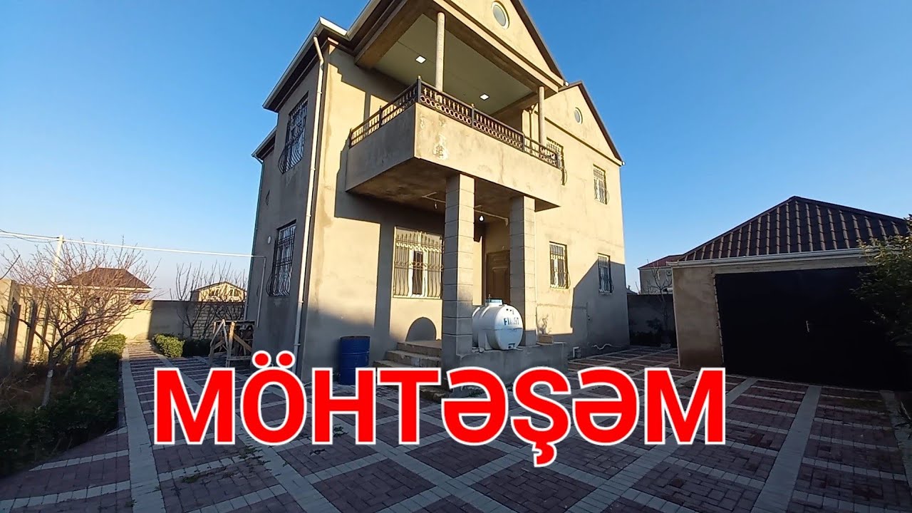 📌MASAZIRDA 6 SOTDA 2 MERTEBE 5 OTAQLI KUPCALI HEYET EVİ