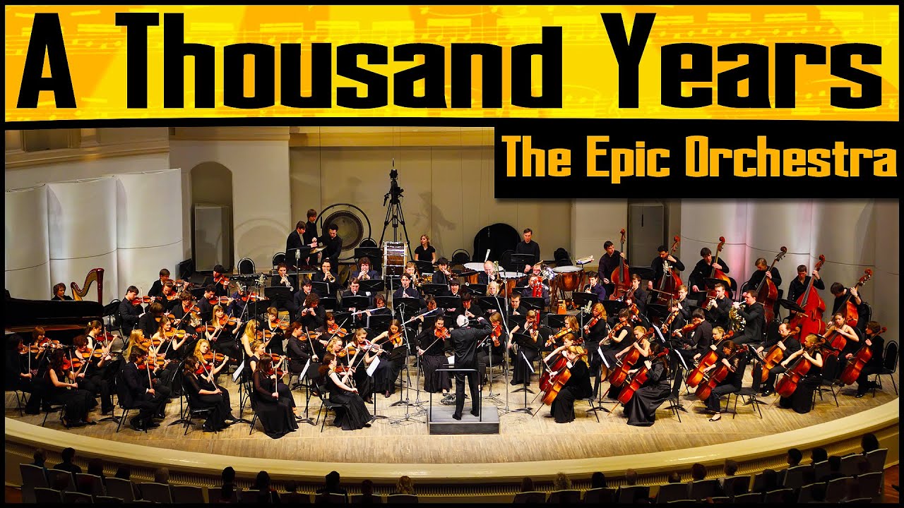 Christina Perri - A Thousand Years | Epic Orchestra (2020)
