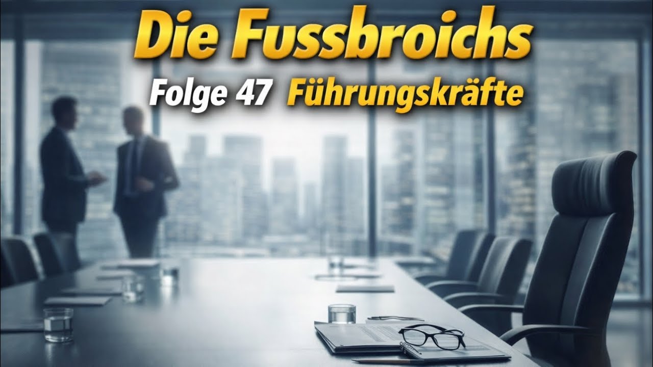 Die Fussbroichs Folge 47 Teil 1 F&uuml;hrungskr&auml;fte