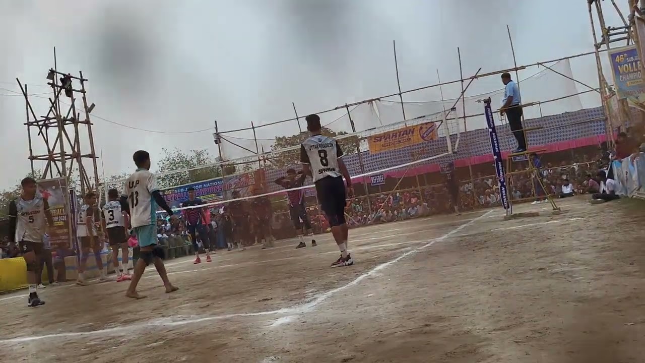 FINAL MATCH UP VS SAI 46th SUB-JUNIOR NATIONAL VOLLEYBALL CHAMPIONSHIPS 2026🔥🔥🔥🔥🔥1tst set
