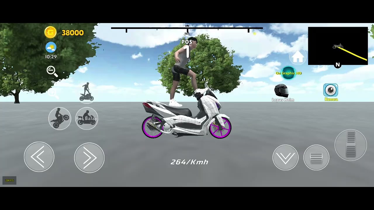HEREX SIMULATOR INDONESIA #Tes ride balap bararutut euyyyyyy 