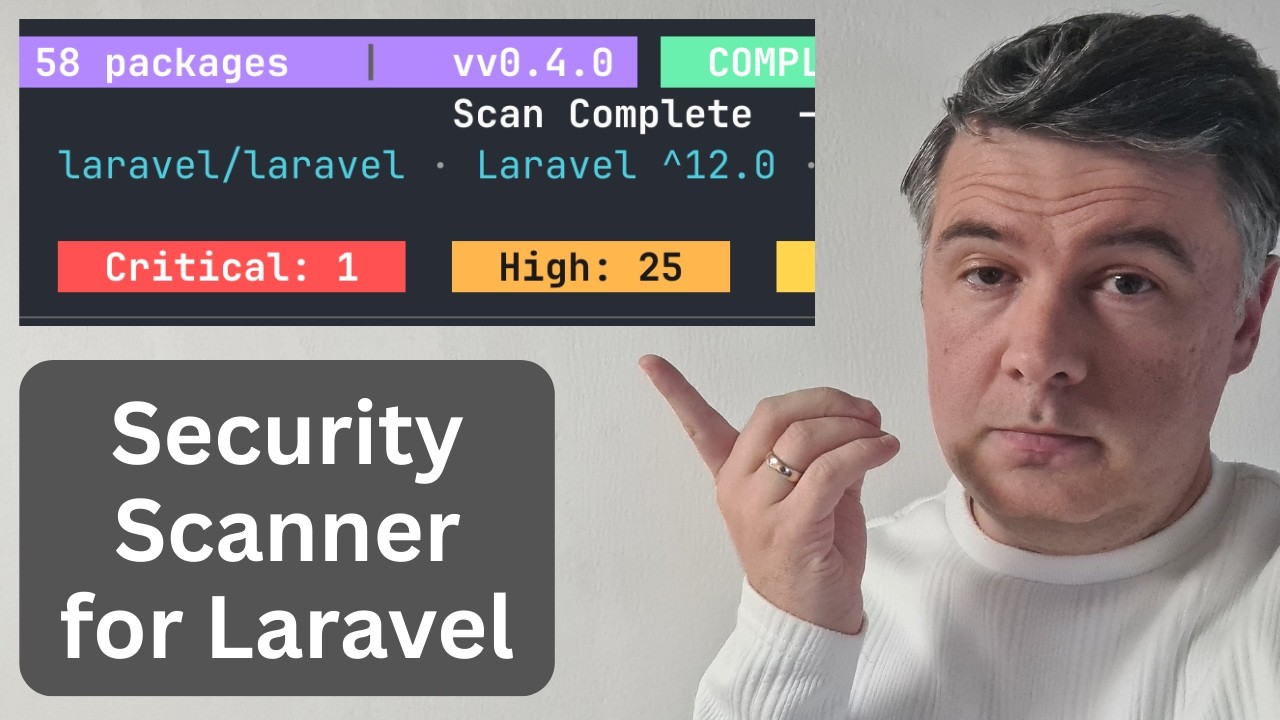 Ward: New Security Scanner for Laravel (written in Go)
