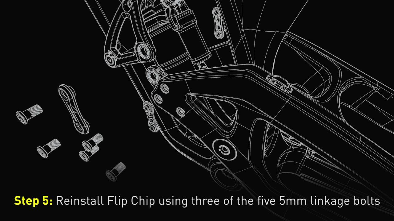 Evil Bikes Flip Chip Instructions