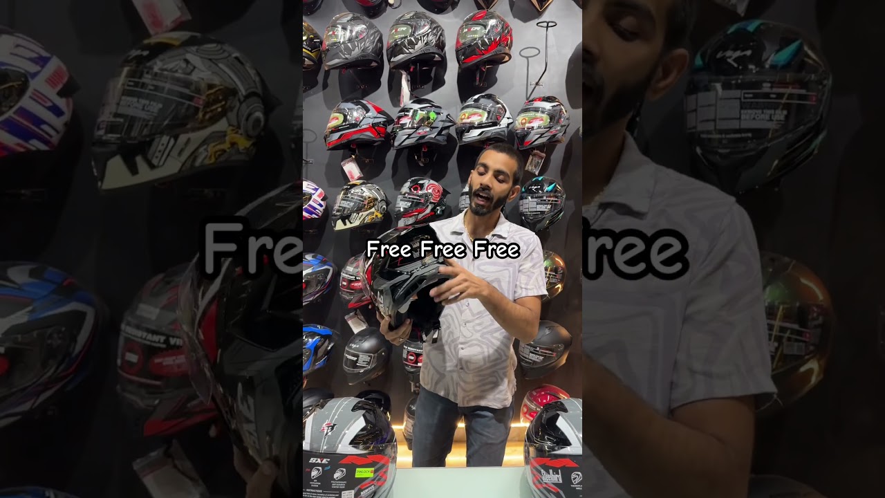 Steelbird SXE61 Helmet 😱 Dual Visor Review | Free Visor + Free Shipping 🔥