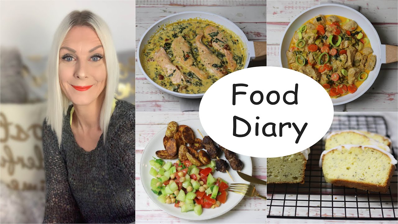 Food Diary 221 #lowcarb I Low Carb Zitronenkuchen 🍋 I Lachs Toskana 🐠 Puten Gulasch