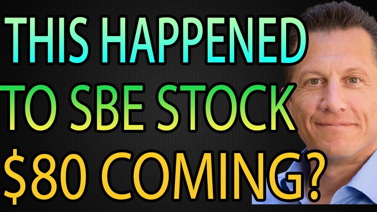 CHARGEPOINT MASSIVE NEWS - Is SBE Stock A Buy At $38? - SBE Price Prediction And Price Target