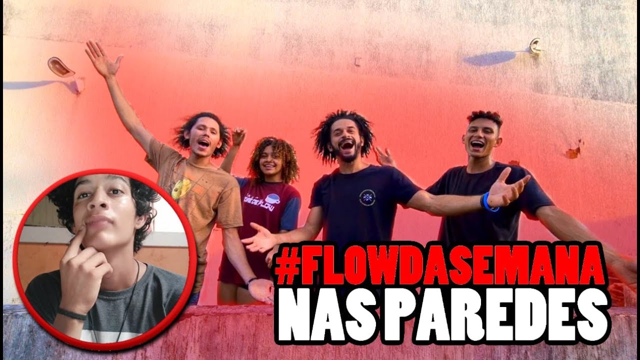 245 - Parkour nas paredes #flowdasemana