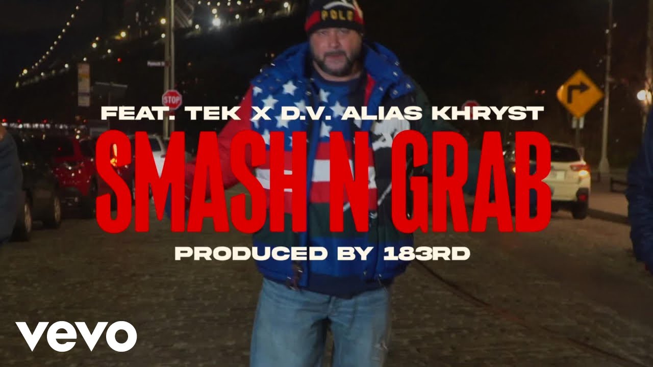 LABRONX JAMES - Smash N Grab (Official Music Video) ft. Tek, D.V. Alias Khryst