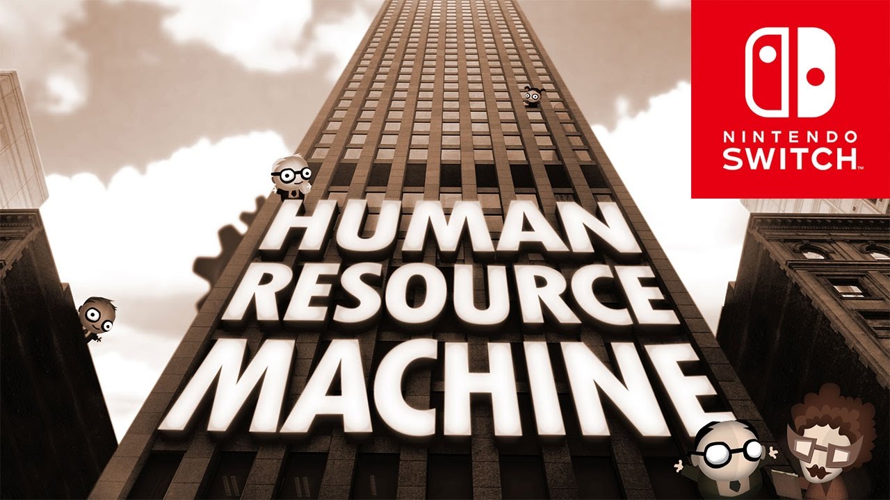 Human Resource Machine - Official Nintendo Switch Trailer