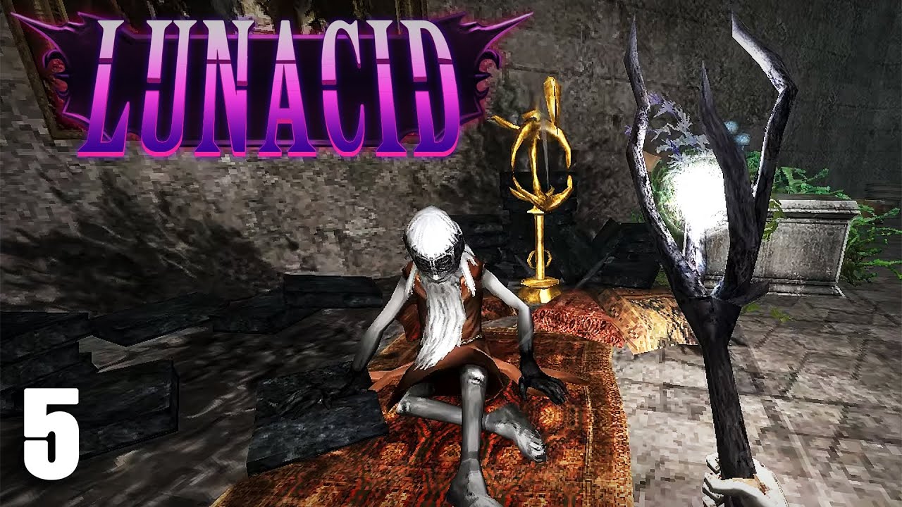Lunacid | Part 5 | The Forbidden Archive