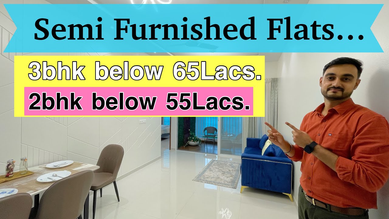 Semi furnished & Spacious 2bhk & 3bhk at Upper Ravet Pune| 9011546479 for site visit & details