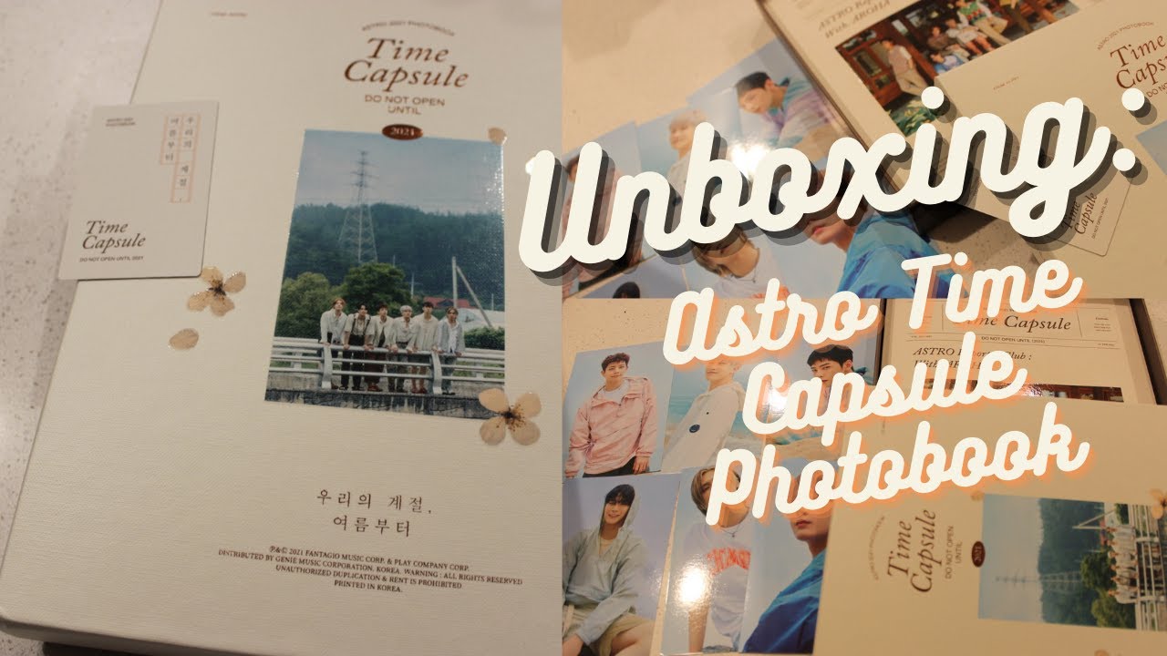 Unboxing: Astro Time Capsule Photobook 2021