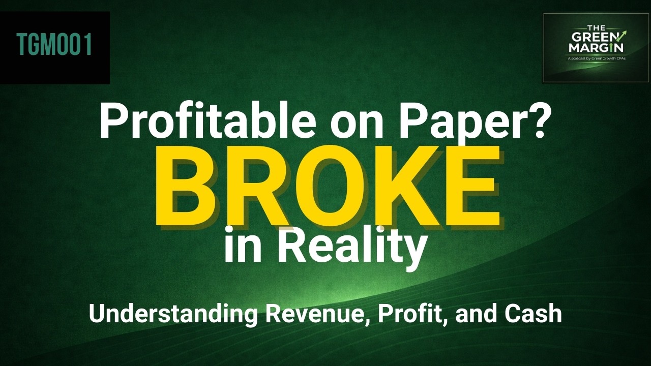 Understanding Revenue, Profit, and Cash - TGM001