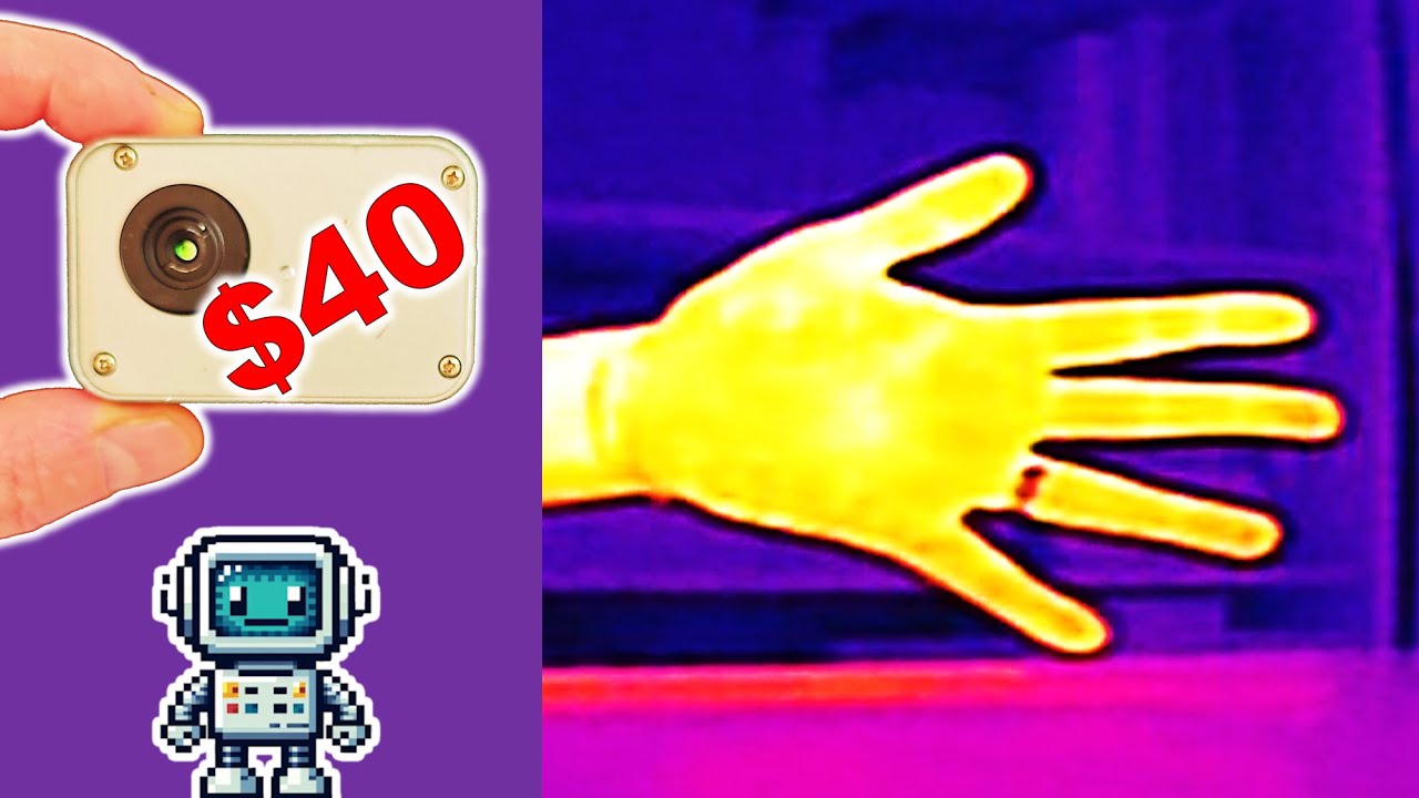 A Dirt Cheap Thermal Camera...
