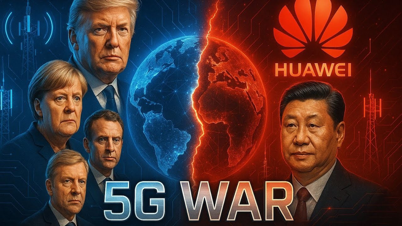 5G War Explained: How Huawei Challenged the West