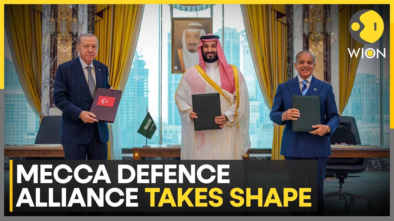Mecca Defence Alliance Gets First Secretary General | WION News