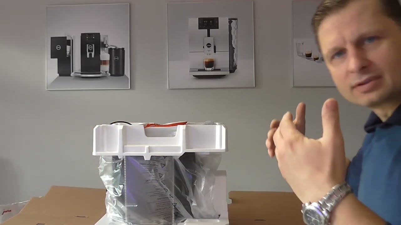 Rozpakowanie i uruchomienie ekspresów Jura od PrimoCaffe.pl cz22