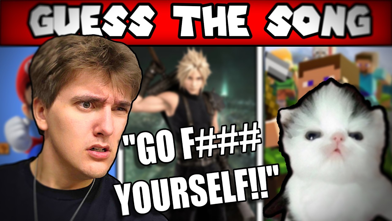 Guessing video game music made me hate my friend...