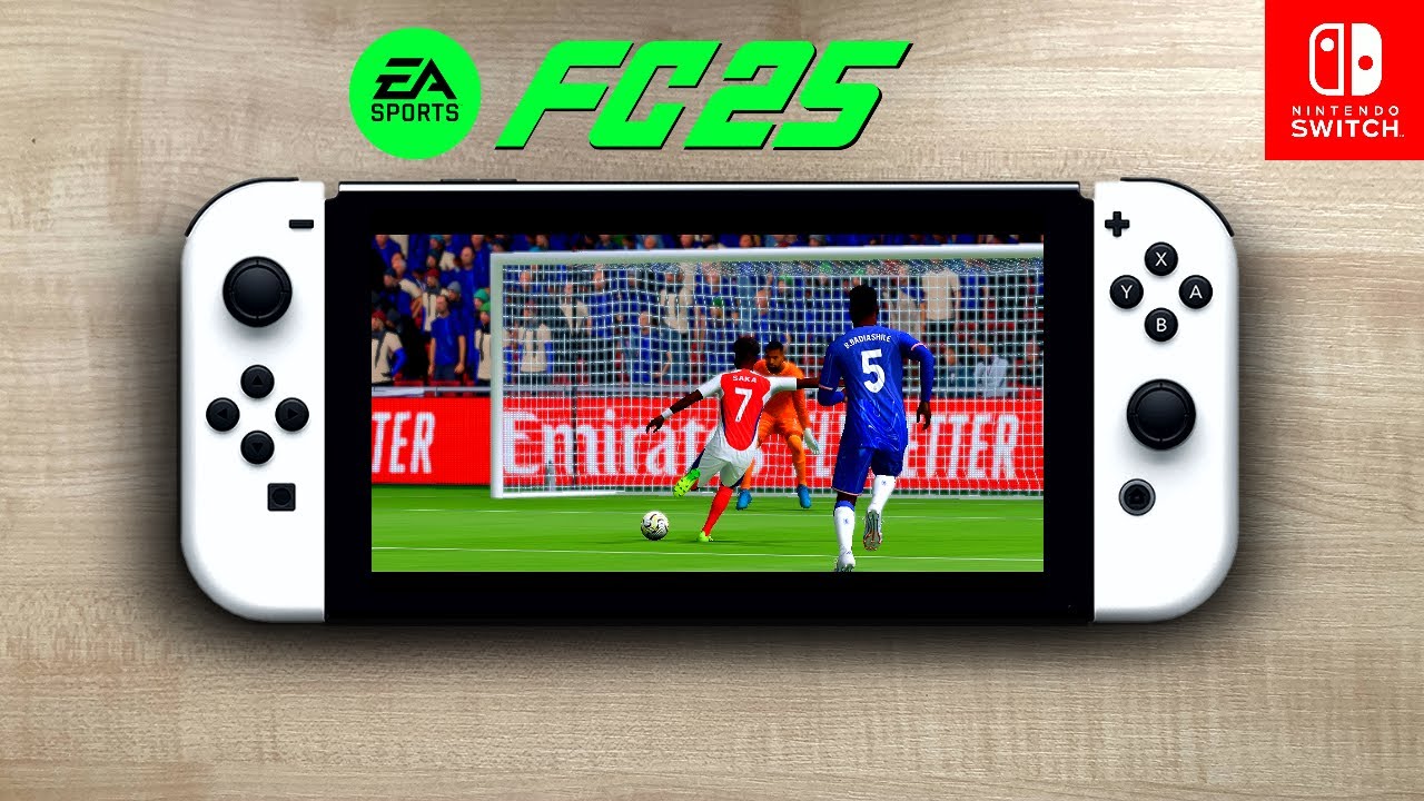 EA Sports FC 25 | Nintendo Switch Oled