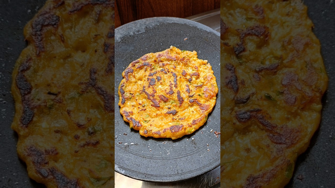 Kakdiche Dhapode Vidarbha Style | Kakdiche Thalipeeth Recipe | Cucumber Paratha Recipe