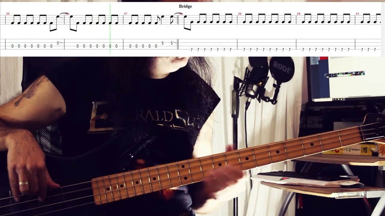 Judas Priest - Breaking The law - Bass Cover with Tab