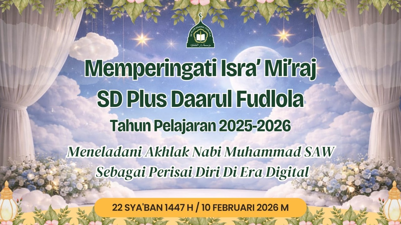 Isra' Mi'raj SD Plus Daarul Fudlola