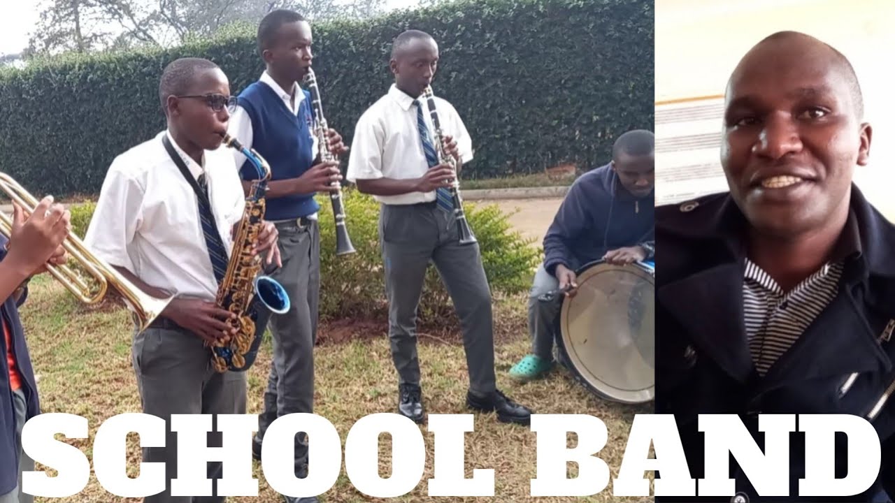 KAGUMO HIGH SCHOOL NEW BAND..by Mr.Sam Muriithi.