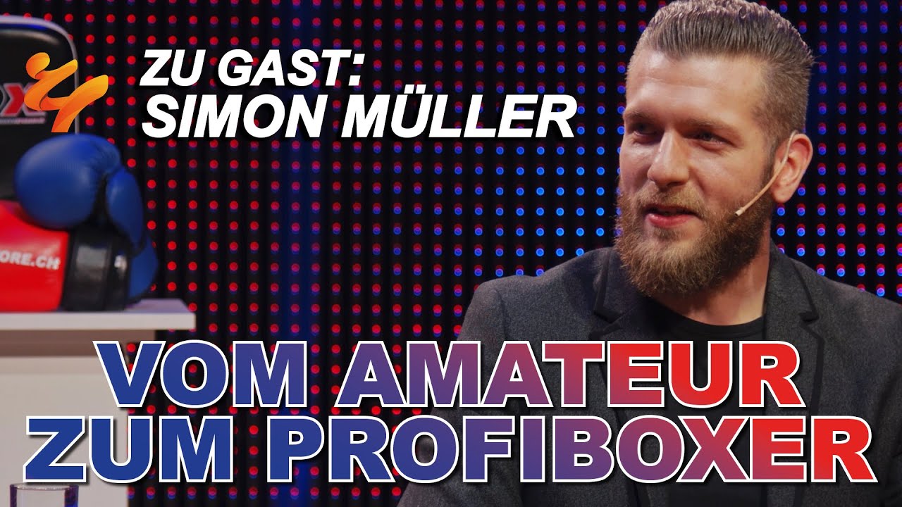 FIGHT MANAGER.TV - Episode.34 - SIMON MÜLLER (STAHLWERK BADEN BADEN & PROFIBOXER)